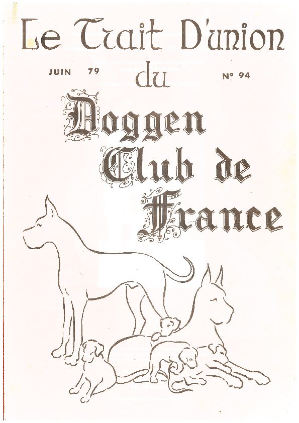 Couverture du Trait d'Union n° 94