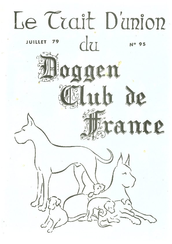 Couverture du Trait d'Union n° 95
