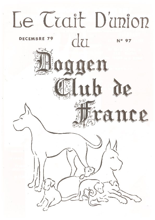 Couverture du Trait d'Union n° 97