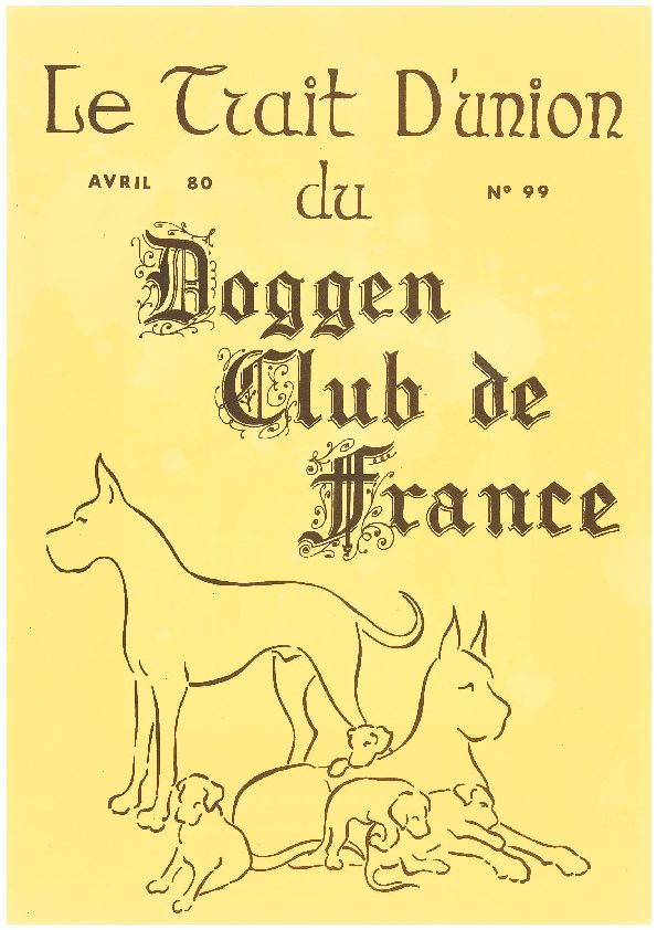 Couverture du Trait d'Union n° 99